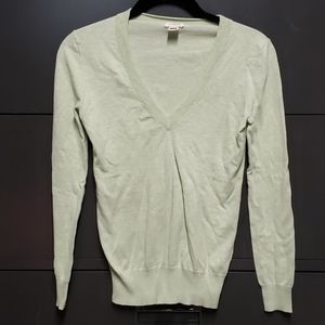 💋J.crew vneck sweater xxs